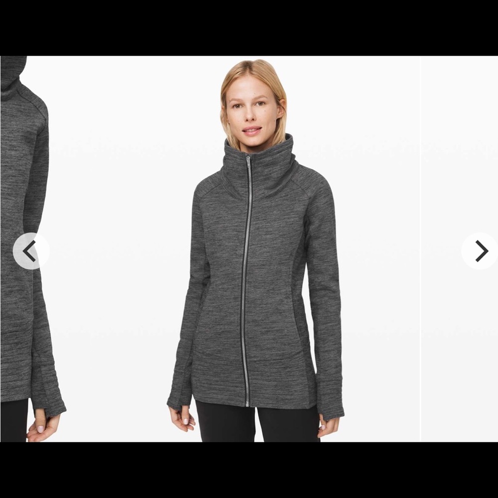 Lululemon Radiant Heathered Jacket
